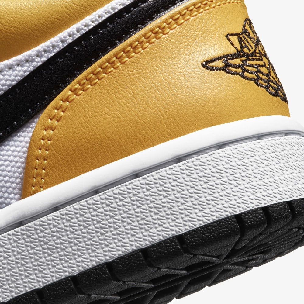 Air jordan 1 online jaune noir